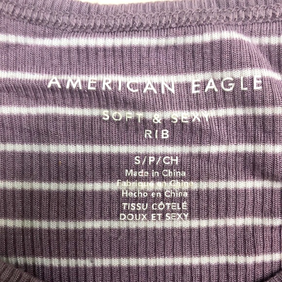 American eagle woman’s top, soft, cropped, - Picture 2 of 3